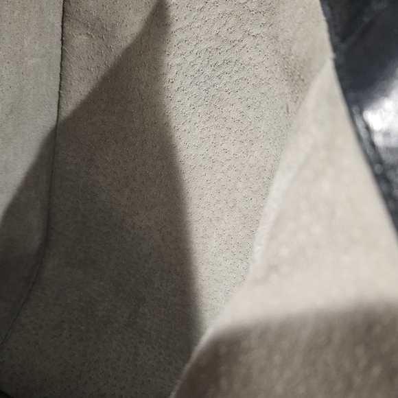 KATE SPADE Laser Cut Leather Large Tote Bag In Black. - Picture 5 of 12